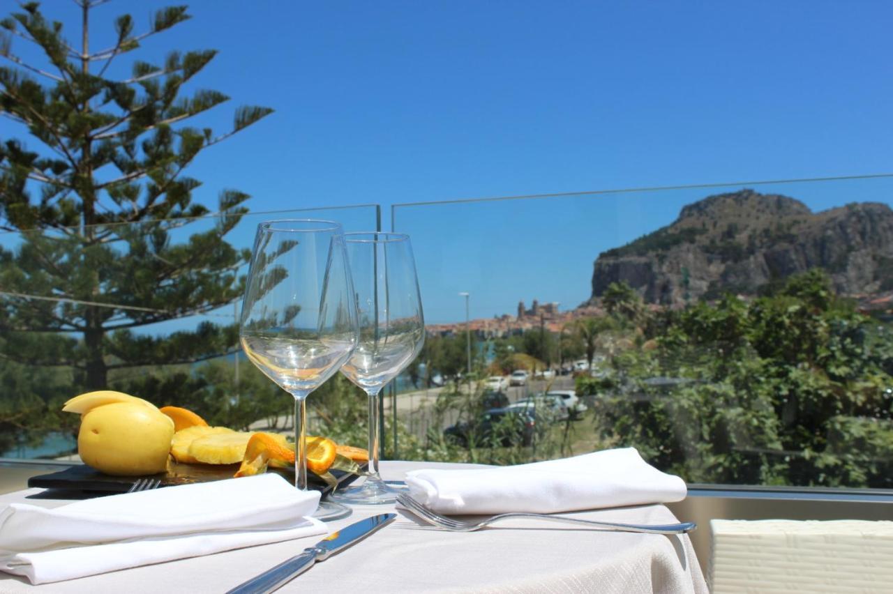 Hotel Tourist Cefalù Kültér fotó