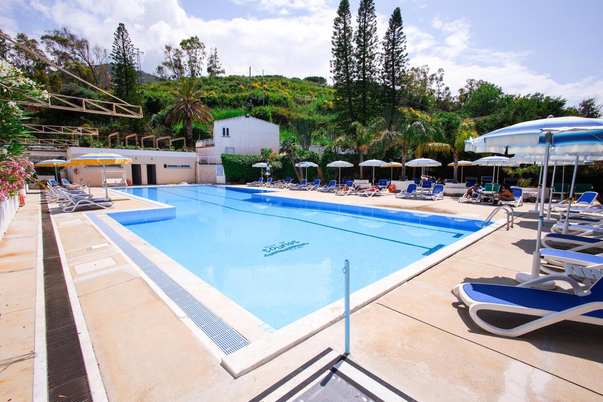 Hotel Tourist Cefalù Kültér fotó