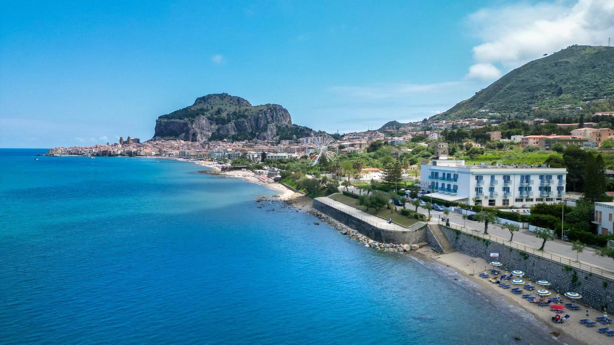 Hotel Tourist Cefalù Kültér fotó